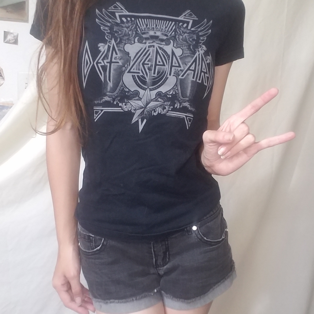 Def Leppard T Shirt - Picture 3 of 10